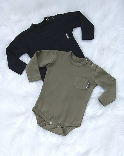 No Limits Body z długim rękawem Bambarillo czarny