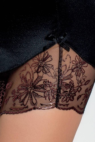 Brida Chemise koszulka damska Passion czarny