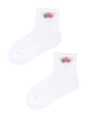 SKC/3D 10 Aplikacja Skarpetki dziewczęce YO!