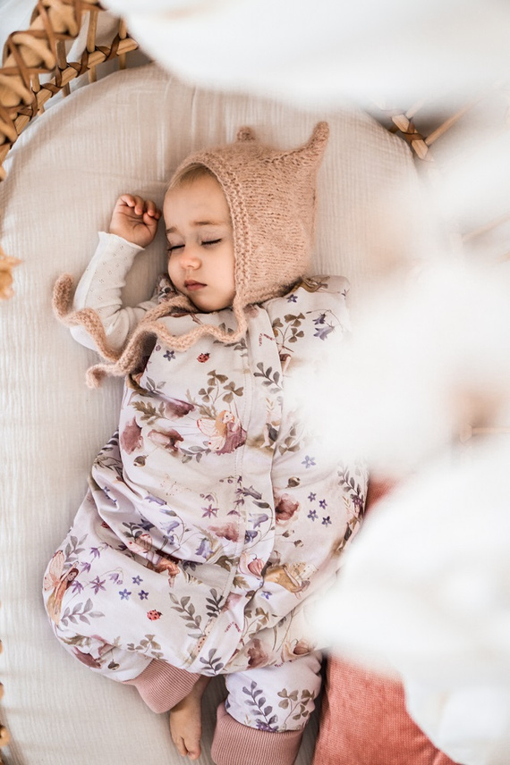Śpiworek z nogawkami Fairies Makaszka