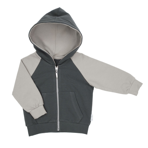 214276 Muki Bluza dresowa z kapturem Nicol