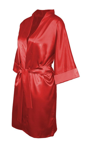 Podomka 90 Szlafrok Damski Dkaren - Czerwony