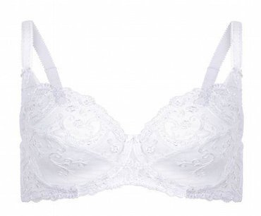 LV-S21 Pure Biustonosz big soft Le Vernis - biały