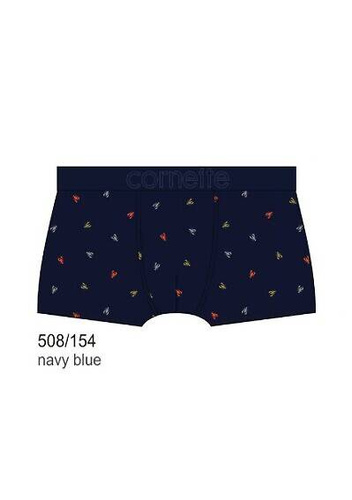 508/154 High Emotion Bokserki męskie Cornette granatowy