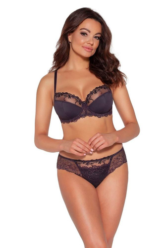 1030 Figi damskie Ava -brązowy