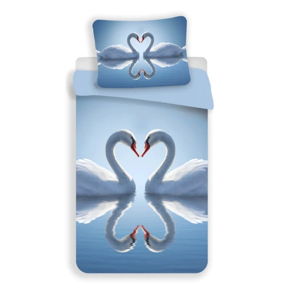 Łabędzie Pościel z mikrofibry Jerry Fabrics