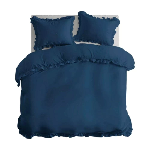 Pure 23 Pościel bawełniana jednobarwna Detexpol denim