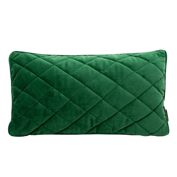 Velvet 28/29 Poduszka dekoracyjna welwetowa Eurofirany - ciemnozielony