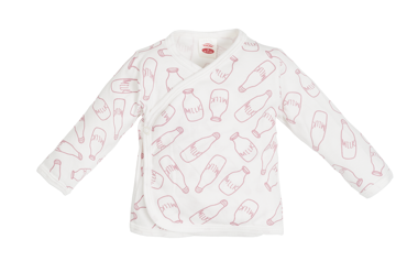 Koszulka niemowlęca "MILK GIRL" Makoma