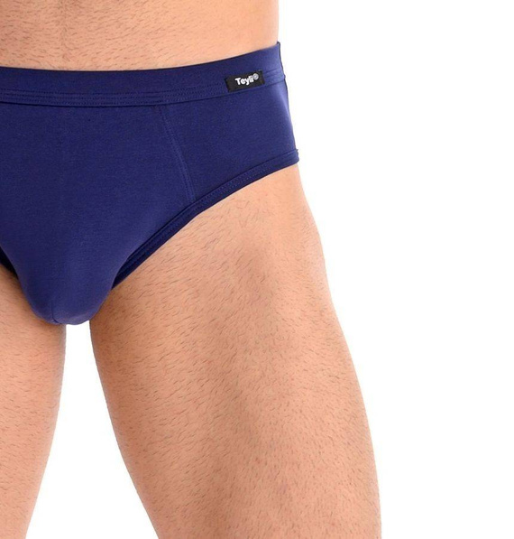 802 Toni Slipy Męskie Teyli - niebieski