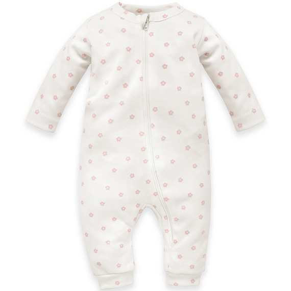 Lovely Day Pajac bez stópek Pinokio - rose ecru