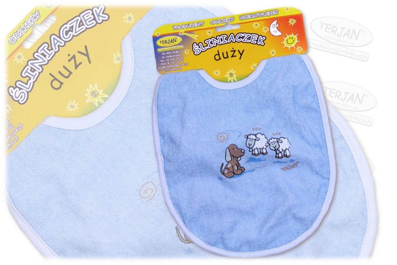 Śliniak duży TERJAN żółty