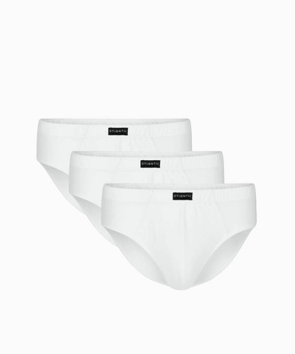 3BMP-006 A'3 Slipy męskie Atlantic biały