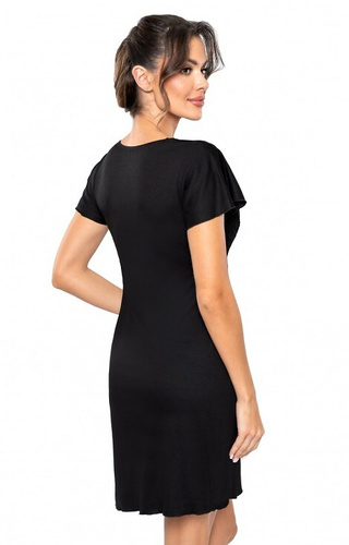 Luiza Koszula nocna Donna - czarny