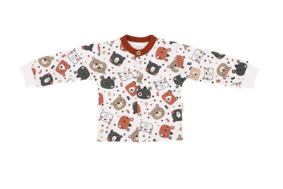 KA10510 Teddy Kaftanik niemowlęcy Mamatti