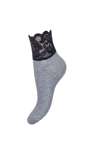 Skarpety damskie Milena 1061 jasny melanż