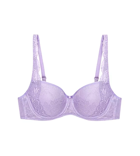 Amourette charm WHP02 Biustonosz usztywniany Triumph- lilac niebieski