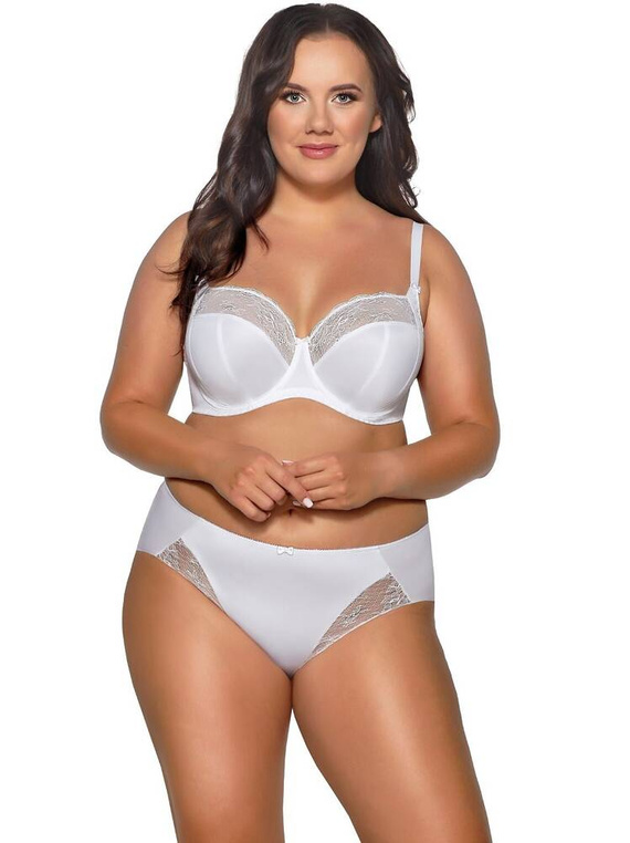 2111 SSS Biustonosz miękki soft Ava- biały