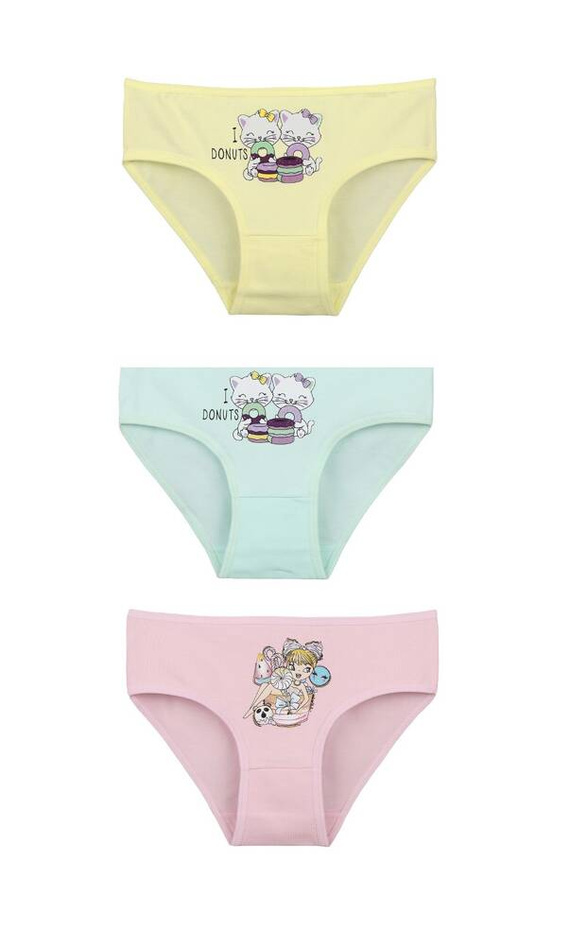 4111Y36 Figi Dziecięce Donella - multicolor