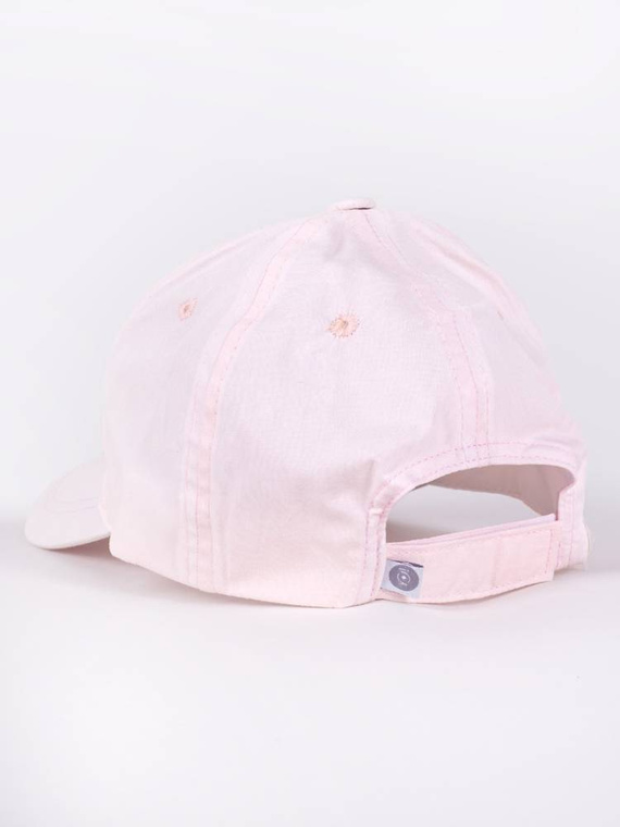 CZD-0651  Czapka damska YO! różowy