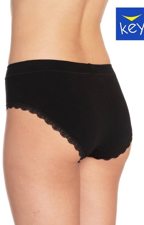 LPC 140 A'2 Figi damskie 2-pak Key czarny