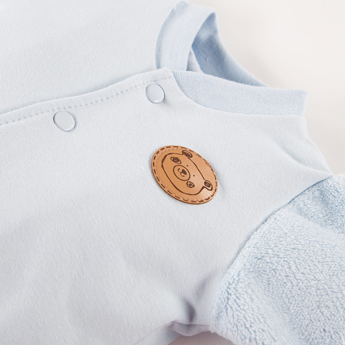 Big Bear Bluza dresowa rozpinana Eevi- niebieski