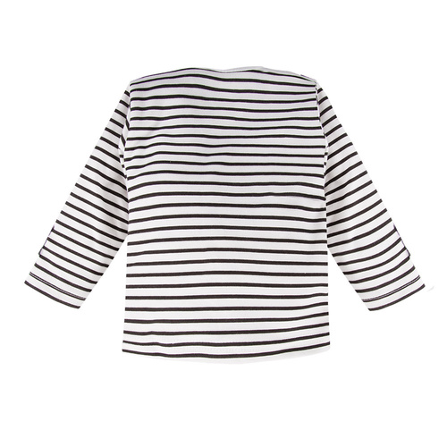 Magic Kaftanik bawełniany Eevi - białe paski