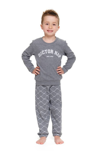 5243 Piżama dziecięca Unisex Doctor Nap - grey