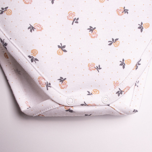 220095 Body dla dziewczynki Nicol z krótkim rękawem, bawełna – idealne na lato