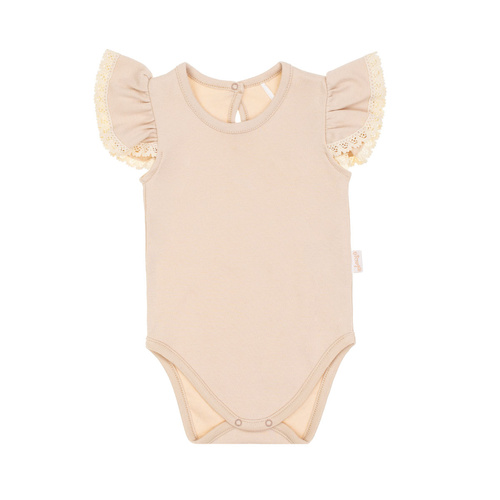 212094 Tola Body z krótkim rękawem rozpinane Nicol