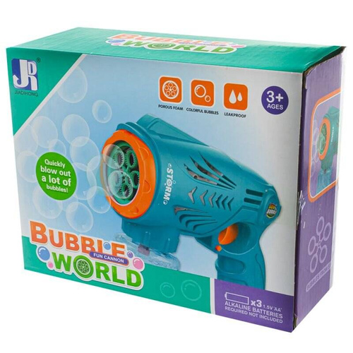 EBZP81148A Zabawka pistolet do baniek Eurobaby