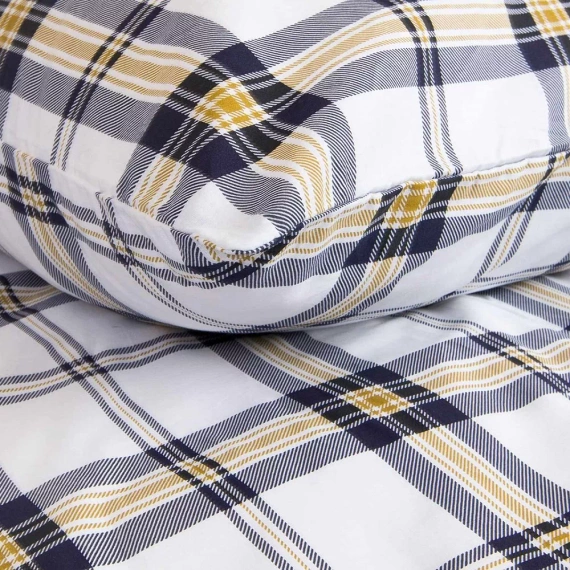 71482/1 Pościel bawełniana kratka Cottonlove Darymex