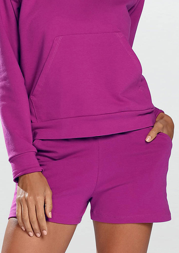 Koko spodenki dresowe Dkaren fuksja