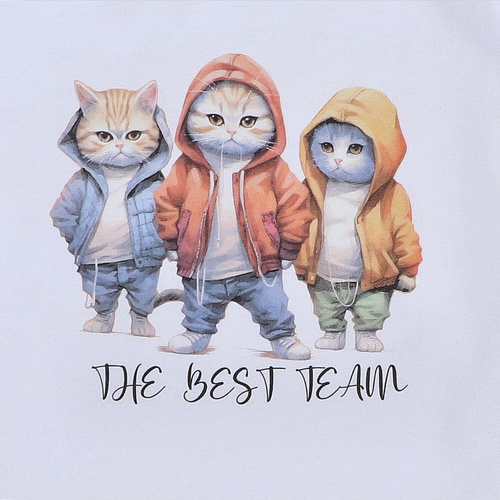 KAR-1010/BIA Bluzka chłopięca z długim rękawem Lagarto Verde biały 