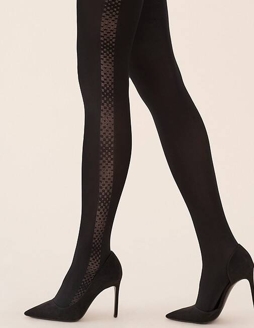 315 Bliss Rajstopy Gabriella - nero