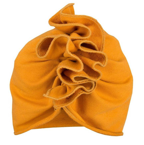 Czapka Turban dla dziewczynki "Simply Comfy" Ewa Klucze bordo