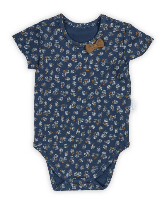 179095 Body z krótkim rękawem "Sonia" Nicol - granat