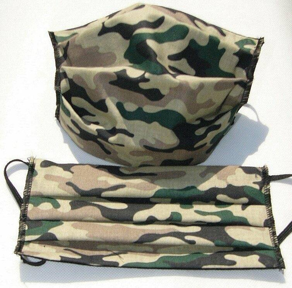 1237E Maseczka dwuwarstwowa Karo - 17A koty myszki