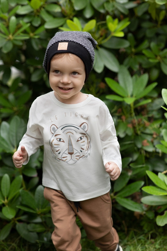 Le Tigre Pumpy z wiązaniem Pinokio - brąz