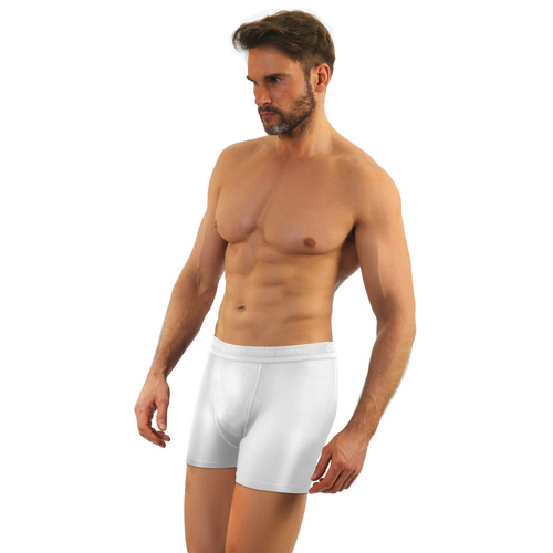 BM02 Cougar Bokserki męskie Sesto Senso - biały 