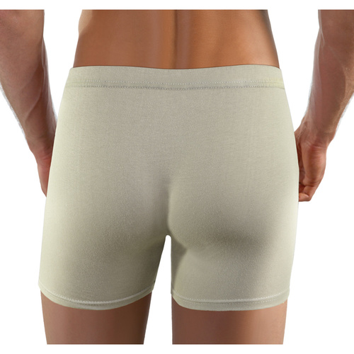 BM04 Lizard Bokserki męskie Sesto Senso - jasnobeżowy