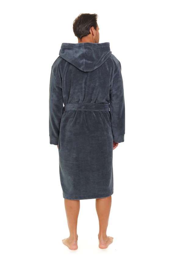 7135 Szlafrok unisex bambus Doctor Nap - grey