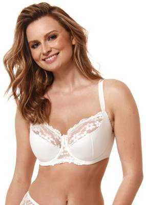 0084 Biustonosz miękki Kostar- ecru