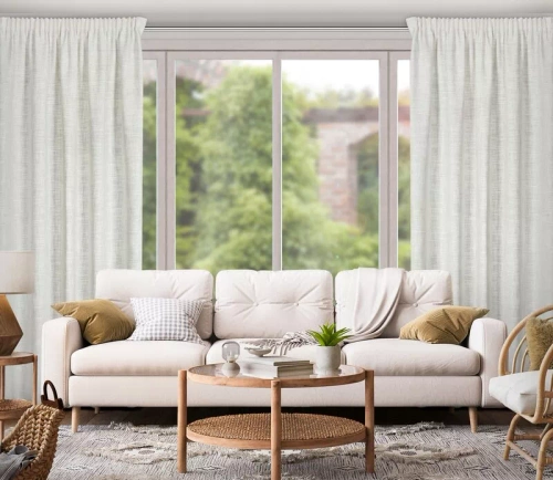 Rosi Zasłona na taśmie Eurofirany beżowy