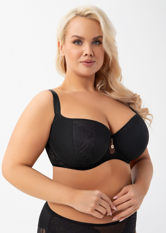 Gorsenia Erato K962 Full Cup Balconette – Usztywniana Balkonetka, Uniesienie i Eksponowanie Biustu