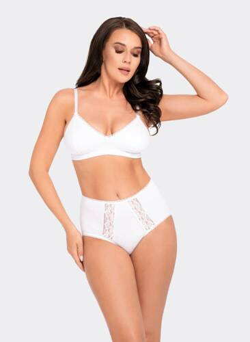 bbl 199 Figi Damskie Babell - białe