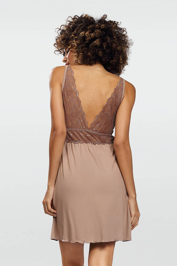 Evelina Halka Damska DKaren - Cappucino