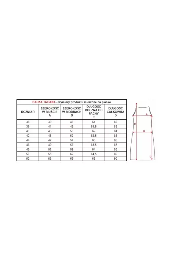 86546 Tatiana Halka damska Mewa beżowy