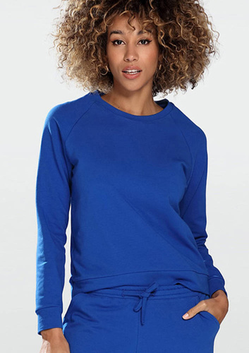 Wenezja Bluza dresowa Dkaren - niebieski