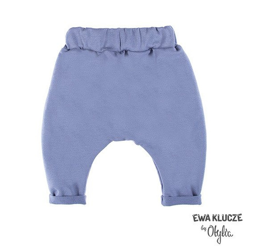 Spodenki niemowlęce "LITTLE CHAMPION" dla dziewczynki Ewa Klucze jeans